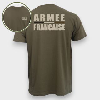 T-shirt Armée Française BR Kaki
