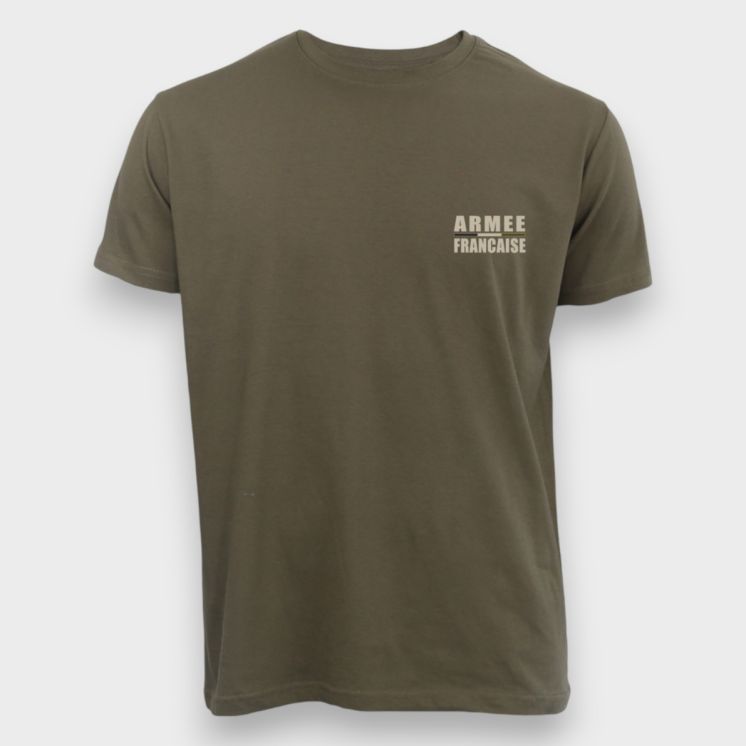 T-shirt Armée Française BR Kaki