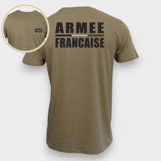 T-shirt Armée Française BR Coyote