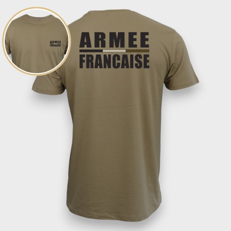 T-shirt Armée Française BR Coyote