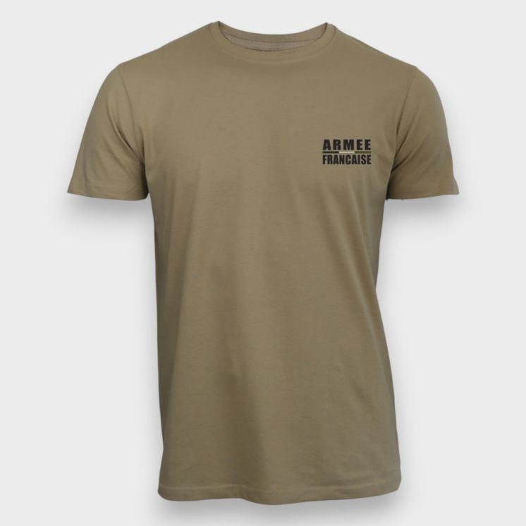 T-shirt Armée Française BR Coyote