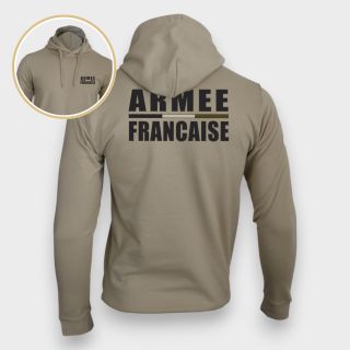 Sweat-shirt Armée Française BR Light Sand