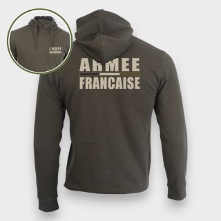 Sweat-shirt Armée Française BR Kaki